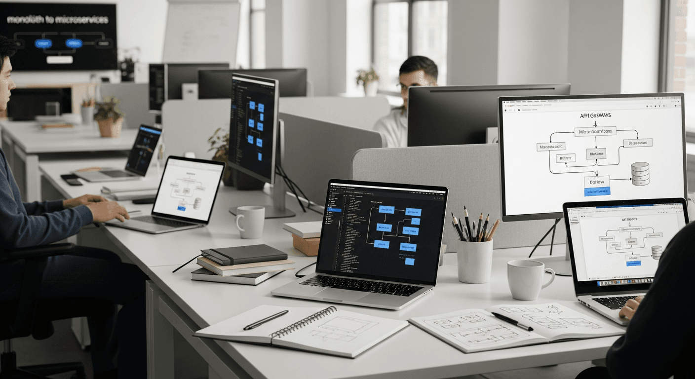 From Monolith to Microservices: A Practical Guide to Modern App Architecture