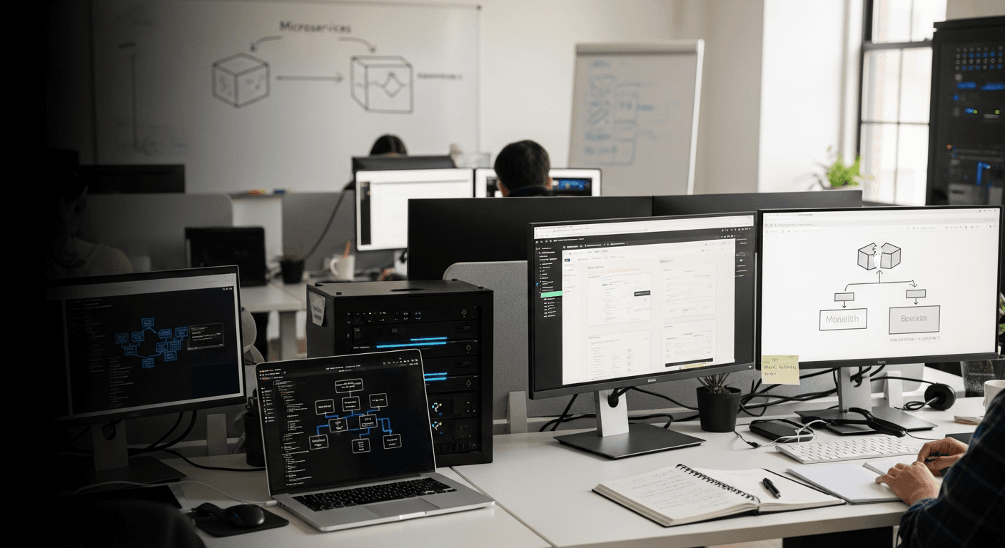 From Monolith to Microservices: A Practical Guide to Decoupling Your Legacy App